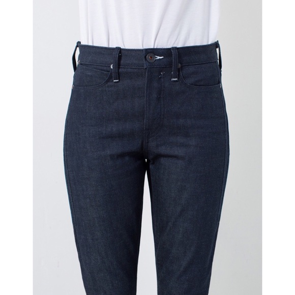 Talley NYC High Rise Slim, Ankle Jeans - Picture 3 of 8